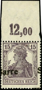 Saar Mi. 7I FIII postponed mint sign A. Burger BPP Mi. 800,- KR9900404 - Picture 1 of 2
