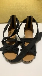 Ugg schwarze Sandalen Größe 6 - Bild 1 von 13