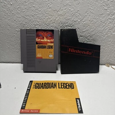  The Guardian Legend (Nintendo Entertainment System, 1989) Game NES - Image 1 of 4