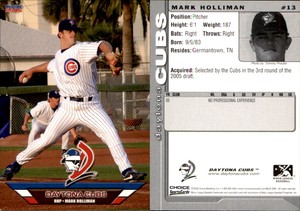 Mike Hollimon 2007 Grandstand Erie SeaWolves #NNO Card *AutographDen*