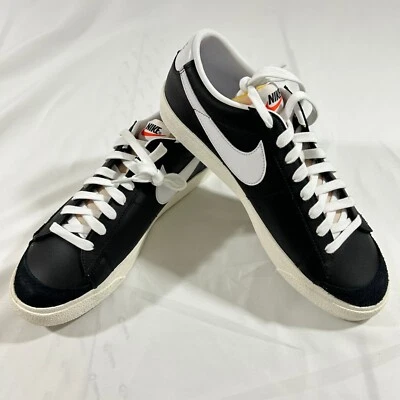Size 11 - Nike Blazer '77 Vintage Low Black White - Image 1 of 4
