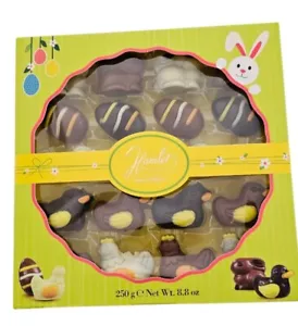 Weiler belgische Osterdeko gefled Schokoladenfiguren Praline 250g tolles Geschenk - Bild 1 von 3