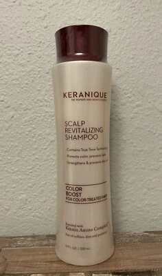 CHAMPÚ REVITALIZANTE PARA CUERO CABELLUDO Keranique 12 oz Nuevo Foto 1 de 2