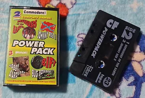 C64 Commodore Format Power Pack Tape 23 - Defenders of the Earth, etc. Game - Picture 1 of 3