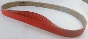 25 Each VSM™ XK870X 2"x72" High Performance X-Weight Ceramic Cloth Belts - Picture 1 of 3