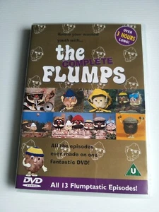The Complete Flumps DVD (1976) Series All 13 Episodes - RARE !! - Picture 1 of 3