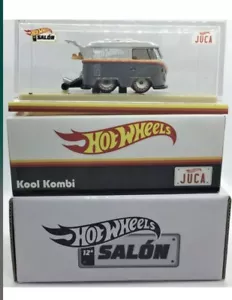 1/64 Hot Wheels KOOL KOMBI Mexico 2019 Convention VW Volkswagen - Picture 1 of 1