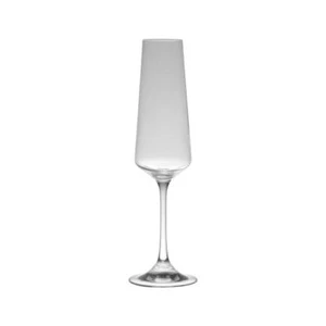 Boite de 6 flûtes Spirit 19 cl cristallin 4 cm table passion 4x4 cm - Imagen 1 de 3