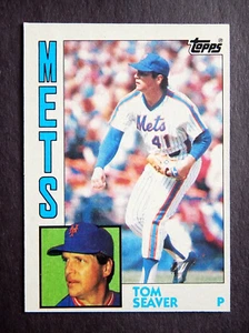 Tom Seaver #740 Topps 1984 Baseball Card (New York Mets)  - Picture 1 of 2