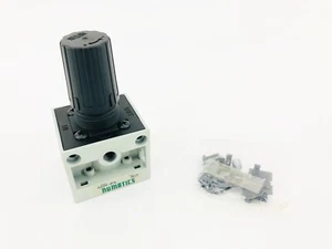 New Asco Numatics R22R-03L Pneumatic Regulator 0-125psig 3/8" NPTF - No Box - Picture 1 of 7