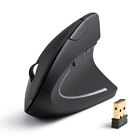 Wireless Mouse Pc&game Ergonomic Design Vertical 1600dpi Optical—battery Ver ❤of