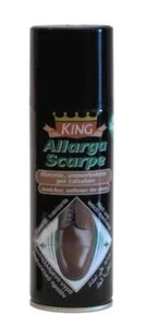 Allargascarpe Spray per Scarpe in Pelle e Tessuto King 200ml - Foto 1 di 1