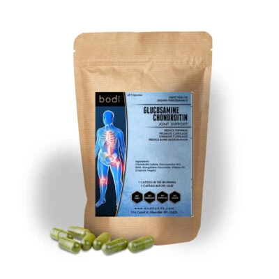 Joint Glucosamine Chondroitin Capsule 100% Pure Natural Hand Crafted - Image 1 of 4