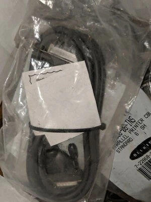 Belkin F2A036-06-INS IBM Parallel Printer Cable  - Image 1 of 2