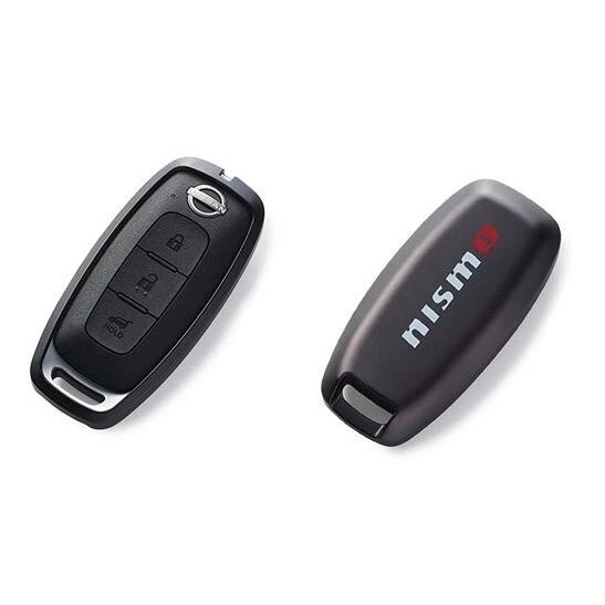 JDM OEM NISMO Intelligent Remote Key Holder CASE COVER Silicone Black NEW JAPAN Foto 1 de 1