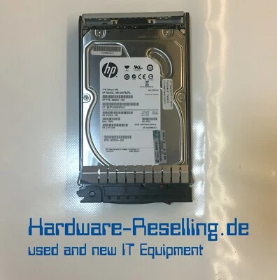 HP EVA 1TB SAS FATA 3,5" 671148-001 7,2K AG691B 507618-002 649327-001 - Immagine 1 di 3