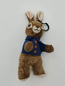 Peter Rabbit Plush Keychain Stuffed Animal 2019 7" - Picture 1 of 5