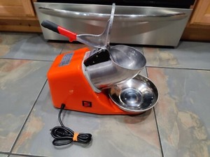 zeny ice shaver machine