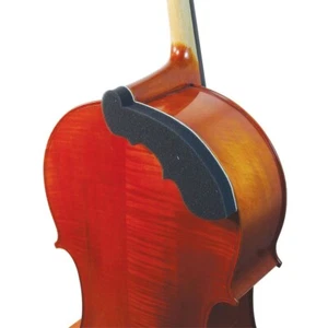 ACOUSTAGRIP CELLO PAD, FLAT, CHARCOAL (2 Sets) - Picture 1 of 1