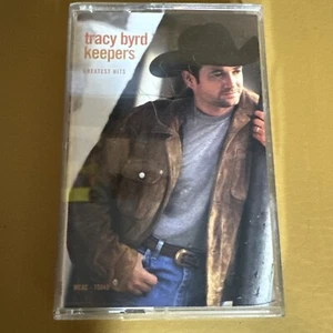 TRACY BYRD: Keepers / Greatest Hits Cassette VG - Imagen 1 de 4