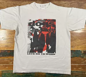 Vintage Reservoir Dogs Shirt Mens L 90s Movie Promo Quentin Tarantino Red Anvil - Picture 1 of 12