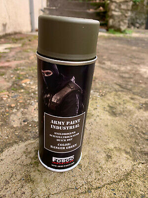 Bombe De Peinture WW2 - FOSCO - Ranger Green - 400ml • 7.55€