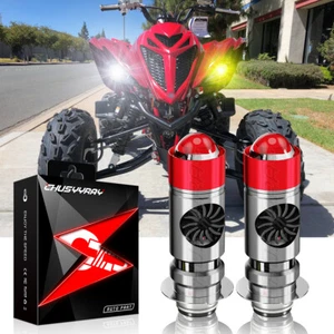 6000K For Yamaha Raptor 350 660R 700 700R LED Headlight Bulb Fit YFM350R YFM660R - Bild 1 von 12