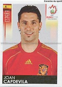 421 VIGNETTE PANINI CAPDEVILA ESPANA SPAIN EURO 2008 STICKER - Picture 1 of 1