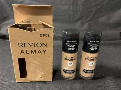 Revlon Colorstay 24hr Foundation-Combination/Oily skin-300 Golden Beige - 2 Pack - Image 1 of 3