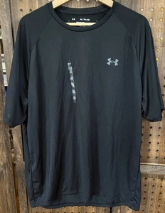 Under Armour Tech Gear T-Shirt Herren XL Schwarz Neu Ungetragen Athleisure Leichtathletik - Bild 1 von 6