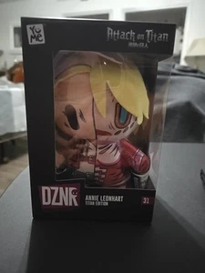 YuMe Attack On Titan Edition 7in DZNR Collectible Plush ANNIE LEONHART 31 - Picture 1 of 9