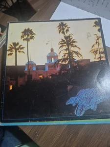 The eagles in music vinyl records lp Hotel California  - Bild 1 von 5