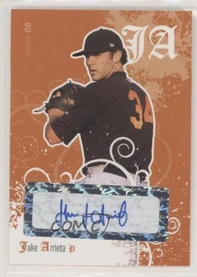 2008 Just Minors Justifiable Auto Jake Arrieta #JF-04 Auto - Image 1 of 2