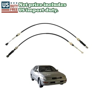 Fit 92-98 Toyota Corona Carina E ST190 191 M/T Cable Transmission Control Select - Picture 1 of 6
