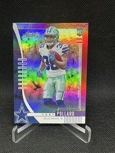 2019 Panini Absolute Tony Pollard Spectrum Red Parallel 100/100 - Picture 1 of 1
