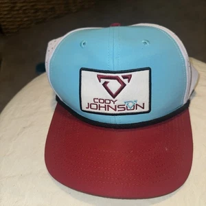 Cody Johnson Country Singer Adjustable Snapback Mesh Back Hat Cap - Picture 1 of 4