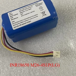 Batterie d'origine 1 pièce 2500mAh INR18650 M26-4S1P(LG) pour aspirateur NEUF - Photo 1 sur 4