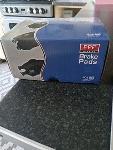 PPF Brake Pad Set Front Fits Citroen Berlingo C4 Grand Picasso DS4 5008 - Picture 1 of 2