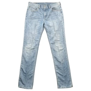 Levi's 511 Jeans Herren 34x34 (passt 34x32) Slim Fit Straight Blau Stretch Denim - Bild 1 von 14