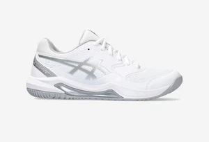 Scarpe da donna ASICS GEL-Dedicate 8 taglia UK 6 tennis atletica sneaker bianche nuove - Foto 1 di 5