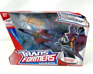 Transformers Animated Decepticon Starscream Voyager Factory Sealed Neu 2007 - Bild 1 von 6