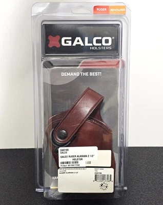 Galco Crossdraw Holster for Ruger Super Redhawk Alaskan 2 1/2in RH DAO186 - Image 1 of 4