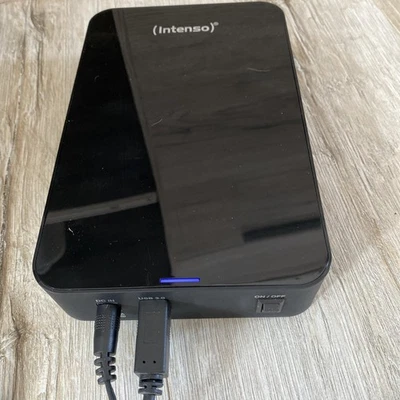 6TB WD60EZAZ-00SF3B0 Western Digital im Intenso GEHÄUSE USB 688 Stunden - Bild 1 von 2