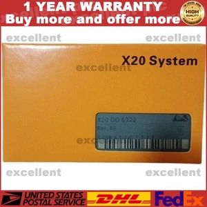 X20DO6322 1PZS Nuovo Modulo PLC B&R X20 DO 6322 In Scatola Consegna Gratuita - Foto 1 di 3