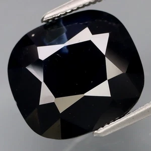 10,65Ct. Edel Edelstein! Natürlicher BIG Midnight Blue Normal Beheizter Saphir Afrika - Bild 1 von 4