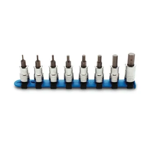 Wright Tool 353 8 Piece Set - Hex Bit Sockets w/Standard Metric Bit, 2mm - 10mm - Picture 1 of 1