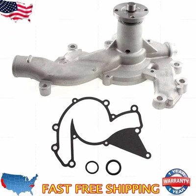 Engine Water Pump w/Gasket for 1982-85 Cadillac Eldorado Deville Seville V8 4.1L - Изображение 1 из 4