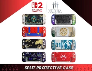 Nintendo Switch 2 Split Protective Case – Various Designs - Bild 1 von 20