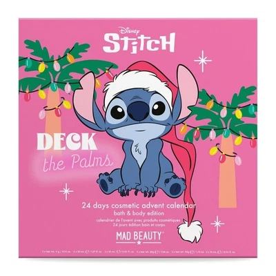 Disney Stitch Disney Stitchmas 24 días calendario de Adviento cuenta regresiva para Navidad