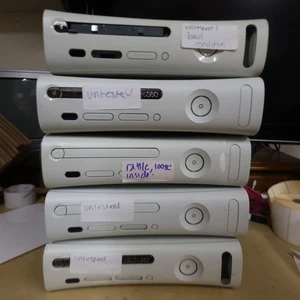 Consola Microsoft Xbox 360 Original Blanca Trabajo Defectuoso Lote x5 Xbox 360 4 - Imagen 1 de 11